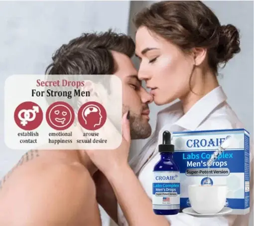 CROAIE® Labs Complex Men’s Drops