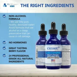CROAIE® Labs Complex Men’s Drops