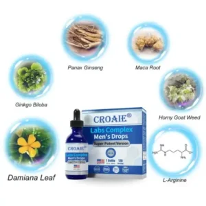 CROAIE® Labs Complex Men’s Drops