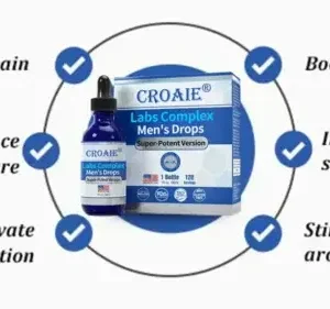 CROAIE® Labs Complex Men’s Drops