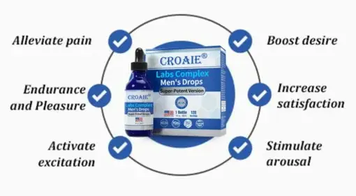 CROAIE® Labs Complex Men’s Drops