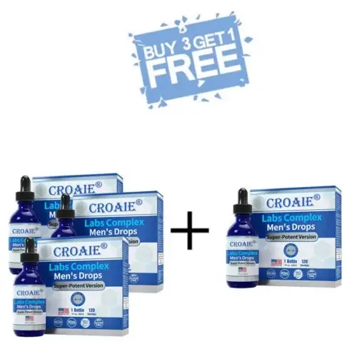 CROAIE® Labs Complex Men’s Drops