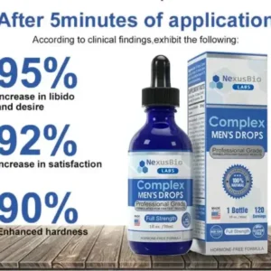 CROAIE® NexusBio Labs Complex Men’s Drops