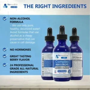 CROAIE® NexusBio Labs Complex Men’s Drops