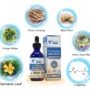 CROAIE® NexusBio Labs Complex Men’s Drops