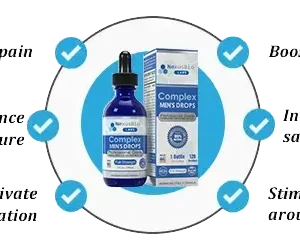 CROAIE® NexusBio Labs Complex Men’s Drops
