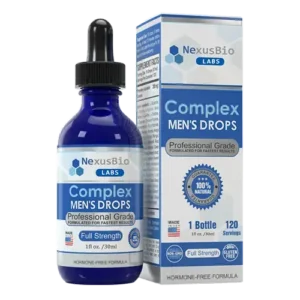 CROAIE® NexusBio Labs Complex Men’s Drops