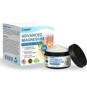 Croaie® Advanced Magnesium Pain Relief Cream(Treats Arthritis, Neuropathy, Rheumatism, Sports Injuries & More)