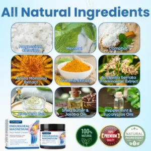 Croaie® EnduraHeal Magnesium Pain Relief Cream