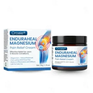 Croaie® EnduraHeal Magnesium Pain Relief Cream