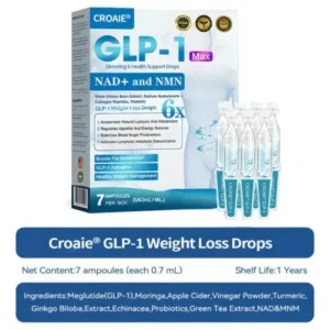 Croaie® GLP-1 & NAD+ Slimming Support Drops