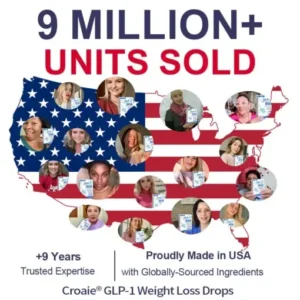 Croaie® GLP-1 & NAD+ Slimming Support Drops