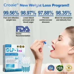 Croaie® GLP-1 & NAD+ Slimming Support Drops