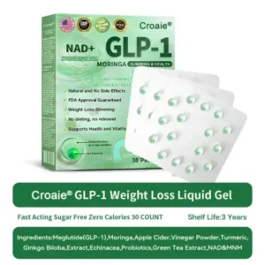 Croaie® GLP-1 Oral Weight Loss Liquid Gel