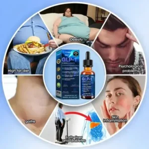 Croaie® GLP-1 Slimming & Health Ultra Concentrated Essence Liquid drops