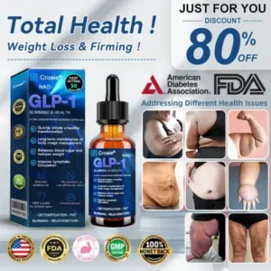 Croaie® GLP-1 Slimming & Health Ultra Concentrated Essence Liquid drops