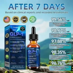 Croaie® GLP-1 Slimming & Health Ultra Concentrated Essence Liquid drops