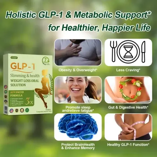 Croaie® GLP-1 Weight Loss Drops