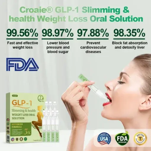 Croaie® GLP-1 Weight Loss Drops