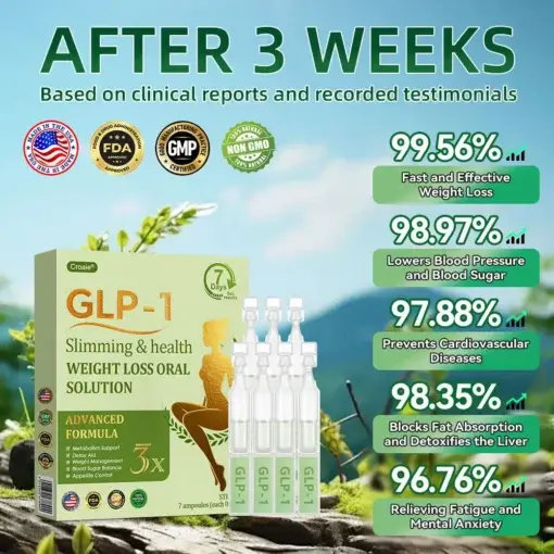 Croaie® GLP-1 Weight Loss Drops