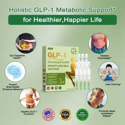 Croaie® GLP-1 Weight Loss Drops