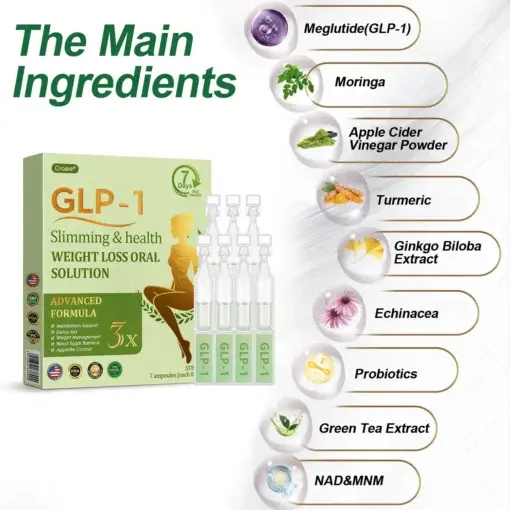 Croaie® GLP-1 Weight Loss Drops