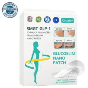 Croaie® Nano Patch — Painless, Long-Lasting Relief for Diabetes, Obesity & Heart Health