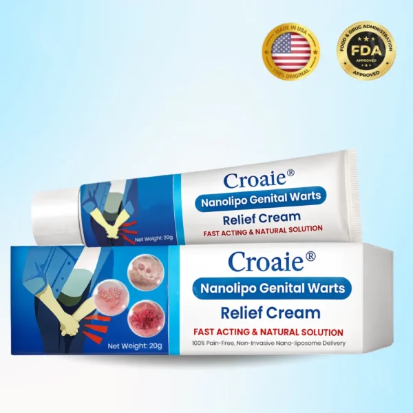 Croaie® Nanolipo Genital Warts Relief Cream🚀𝐂𝐨𝐦𝐩𝐥𝐞𝐭𝐞 𝐆𝐞𝐧𝐢𝐭𝐚𝐥 𝐑𝐞𝐬𝐭𝐨𝐫𝐚𝐭𝐢𝐨𝐧 𝐢𝐧 𝟏𝟒 𝐃𝐚𝐲𝐬🚀