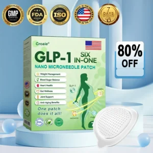 【Last Day Promotion 60% OFF👨‍⚕️】Croaie® SIX IN-ONE NIDDK-Tirzepatide Health NANO MICRONEEDLE PATCH 👨‍⚕️（Zero Pain, 24/7 Release | Lose 20lbs FAST | 90% Sugar Drop | ） 🌝