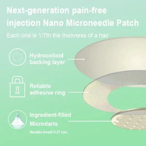 【Last Day Promotion 60% OFF👨‍⚕️】Croaie® SIX IN-ONE NIDDK-Tirzepatide Health NANO MICRONEEDLE PATCH 👨‍⚕️（Zero Pain, 24/7 Release | Lose 20lbs FAST | 90% Sugar Drop | ） 🌝