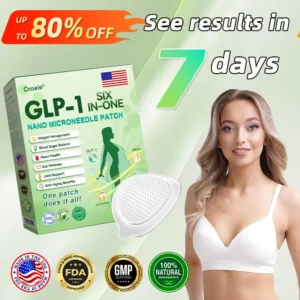 【Last Day Promotion 60% OFF👨‍⚕️】Croaie® SIX IN-ONE NIDDK-Tirzepatide Health NANO MICRONEEDLE PATCH 👨‍⚕️（Zero Pain, 24/7 Release | Lose 20lbs FAST | 90% Sugar Drop | ） 🌝