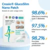 [See results in 7 days] Croaie® Nano Patch — Painless, Long-Lasting Relief for Diabetes, Obesity & Heart Health ⭐