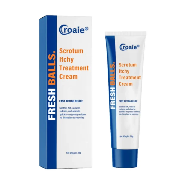 The FDA-Approved Solution🔥Croaie® Scrotum Itchy Treatment Cream - Already sold over 300,000 units worldwide✅