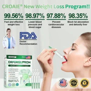 𝑪𝒓𝒐𝒂𝒊𝒆® 𝑶𝒓𝒇𝒐𝒓𝒈𝒍𝒊𝒑𝒓𝒐𝒏 𝑯𝒆𝒂𝒍𝒕𝒉 𝑺𝒐𝒍𝒖𝒕𝒊𝒐𝒏 𝑶𝒓𝒂𝒍 𝑳𝒊𝒒𝒖𝒊𝒅 - 𝐉𝐮𝐬𝐭 𝐨𝐧𝐜𝐞 𝐚 𝐝𝐚𝐲, 𝐯𝐢𝐬𝐢𝐛𝐥𝐞 𝐜𝐡𝐚𝐧𝐠𝐞𝐬 𝐢𝐧 𝟕 𝐝𝐚𝐲𝐬 ✅𝐅𝐨𝐫 𝐨𝐛𝐞𝐬𝐢𝐭𝐲, 𝐜𝐚𝐫𝐝𝐢𝐨𝐯𝐚𝐬𝐜𝐮𝐥𝐚𝐫 𝐡𝐞𝐚𝐥𝐭𝐡, 𝐝𝐢𝐚𝐛𝐞𝐭𝐞𝐬, 𝐬𝐥𝐞𝐞𝐩 𝐚𝐩𝐧𝐞𝐚, 𝐆𝐮𝐭 𝐇𝐞𝐚𝐥𝐭𝐡, 𝐣𝐨𝐢𝐧𝐭 𝐢𝐬𝐬𝐮𝐞𝐬, 𝐚𝐧𝐝 𝐦𝐨𝐫𝐞