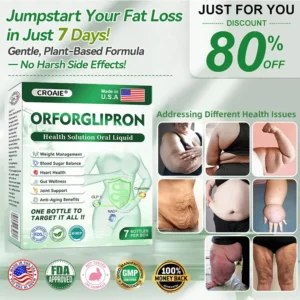 𝑪𝒓𝒐𝒂𝒊𝒆® 𝑶𝒓𝒇𝒐𝒓𝒈𝒍𝒊𝒑𝒓𝒐𝒏 𝑯𝒆𝒂𝒍𝒕𝒉 𝑺𝒐𝒍𝒖𝒕𝒊𝒐𝒏 𝑶𝒓𝒂𝒍 𝑳𝒊𝒒𝒖𝒊𝒅 - 𝐉𝐮𝐬𝐭 𝐨𝐧𝐜𝐞 𝐚 𝐝𝐚𝐲, 𝐯𝐢𝐬𝐢𝐛𝐥𝐞 𝐜𝐡𝐚𝐧𝐠𝐞𝐬 𝐢𝐧 𝟕 𝐝𝐚𝐲𝐬 ✅𝐅𝐨𝐫 𝐨𝐛𝐞𝐬𝐢𝐭𝐲, 𝐜𝐚𝐫𝐝𝐢𝐨𝐯𝐚𝐬𝐜𝐮𝐥𝐚𝐫 𝐡𝐞𝐚𝐥𝐭𝐡, 𝐝𝐢𝐚𝐛𝐞𝐭𝐞𝐬, 𝐬𝐥𝐞𝐞𝐩 𝐚𝐩𝐧𝐞𝐚, 𝐆𝐮𝐭 𝐇𝐞𝐚𝐥𝐭𝐡, 𝐣𝐨𝐢𝐧𝐭 𝐢𝐬𝐬𝐮𝐞𝐬, 𝐚𝐧𝐝 𝐦𝐨𝐫𝐞