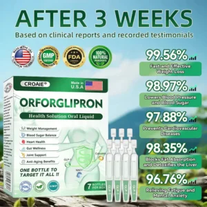 𝑪𝒓𝒐𝒂𝒊𝒆® 𝑶𝒓𝒇𝒐𝒓𝒈𝒍𝒊𝒑𝒓𝒐𝒏 𝑯𝒆𝒂𝒍𝒕𝒉 𝑺𝒐𝒍𝒖𝒕𝒊𝒐𝒏 𝑶𝒓𝒂𝒍 𝑳𝒊𝒒𝒖𝒊𝒅 - 𝐉𝐮𝐬𝐭 𝐨𝐧𝐜𝐞 𝐚 𝐝𝐚𝐲, 𝐯𝐢𝐬𝐢𝐛𝐥𝐞 𝐜𝐡𝐚𝐧𝐠𝐞𝐬 𝐢𝐧 𝟕 𝐝𝐚𝐲𝐬 ✅𝐅𝐨𝐫 𝐨𝐛𝐞𝐬𝐢𝐭𝐲, 𝐜𝐚𝐫𝐝𝐢𝐨𝐯𝐚𝐬𝐜𝐮𝐥𝐚𝐫 𝐡𝐞𝐚𝐥𝐭𝐡, 𝐝𝐢𝐚𝐛𝐞𝐭𝐞𝐬, 𝐬𝐥𝐞𝐞𝐩 𝐚𝐩𝐧𝐞𝐚, 𝐆𝐮𝐭 𝐇𝐞𝐚𝐥𝐭𝐡, 𝐣𝐨𝐢𝐧𝐭 𝐢𝐬𝐬𝐮𝐞𝐬, 𝐚𝐧𝐝 𝐦𝐨𝐫𝐞