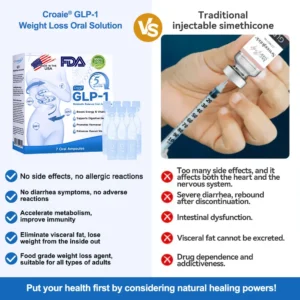 ๐๐๐๐๐๐๐๐ ๐๐ก๐๐๐ | Croaieยฎ๐จโโ๏ธ๐บ๐ซ๐-1 ๐๐๐๐โ๐ก ๐ฟ๐๐ ๐ ๐๐๐๐ ๐๐๐๐ข๐ก๐๐๐ ๐ Just one week, visible changes in 7 days For obesity, cardiovascular health, diabetes, sleep apnea, joint issues, and more