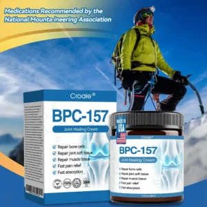 𝐂𝐫𝐨𝐚𝐢𝐞® BPC-157 Joint Healing Cream🦴Treats Arthritis. Neuropathy. Rheumatism. Sports Injuries & More🦵