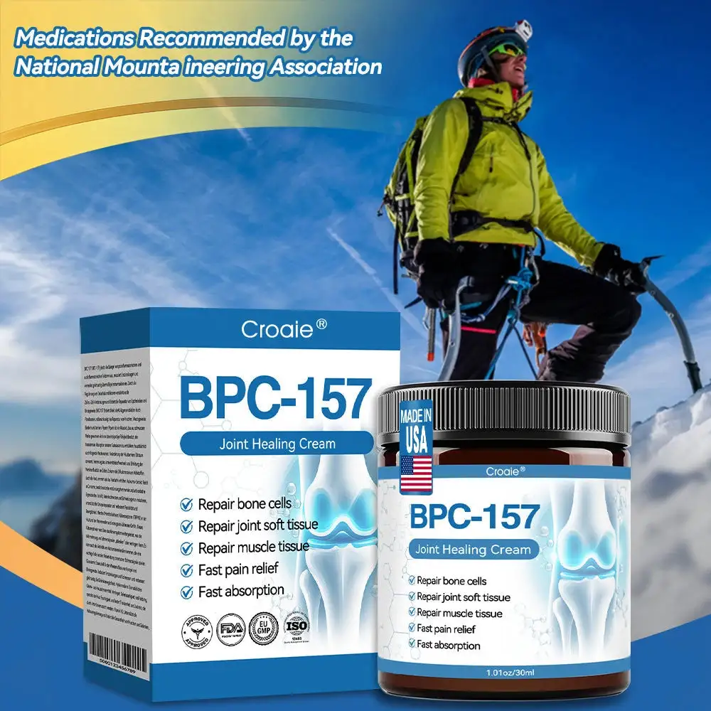 𝐂𝐫𝐨𝐚𝐢𝐞® BPC-157 Joint Healing Cream🦴Treats Arthritis. Neuropathy. Rheumatism. Sports Injuries & More🦵