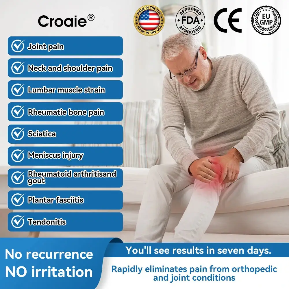 𝐂𝐫𝐨𝐚𝐢𝐞® BPC-157 Joint Healing Cream🦴Treats Arthritis. Neuropathy. Rheumatism. Sports Injuries & More🦵