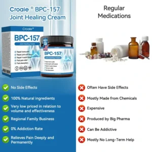 𝐂𝐫𝐨𝐚𝐢𝐞® BPC-157 Joint Healing Cream🦴Treats Arthritis. Neuropathy. Rheumatism. Sports Injuries & More🦵