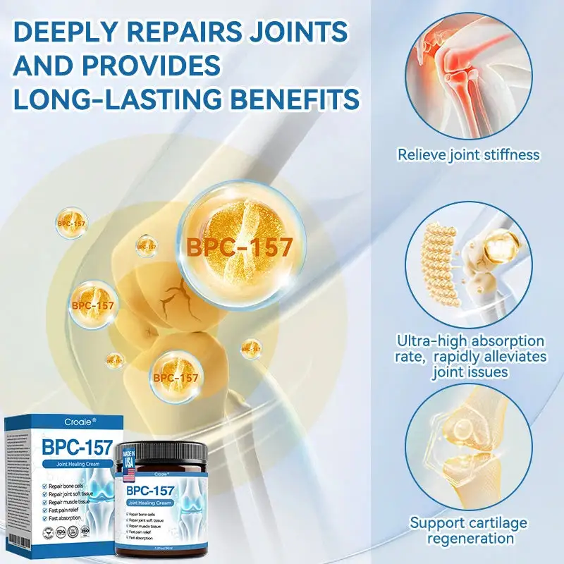 𝐂𝐫𝐨𝐚𝐢𝐞® BPC-157 Joint Healing Cream🦴Treats Arthritis. Neuropathy. Rheumatism. Sports Injuries & More🦵