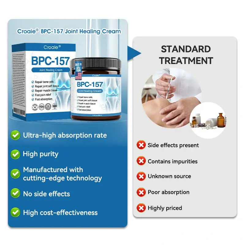 𝐂𝐫𝐨𝐚𝐢𝐞® BPC-157 Joint Healing Cream🦴Treats Arthritis. Neuropathy. Rheumatism. Sports Injuries & More🦵
