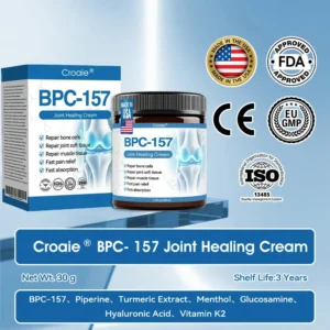 𝐂𝐫𝐨𝐚𝐢𝐞® BPC-157 Joint Healing Cream🦴Treats Arthritis. Neuropathy. Rheumatism. Sports Injuries & More🦵