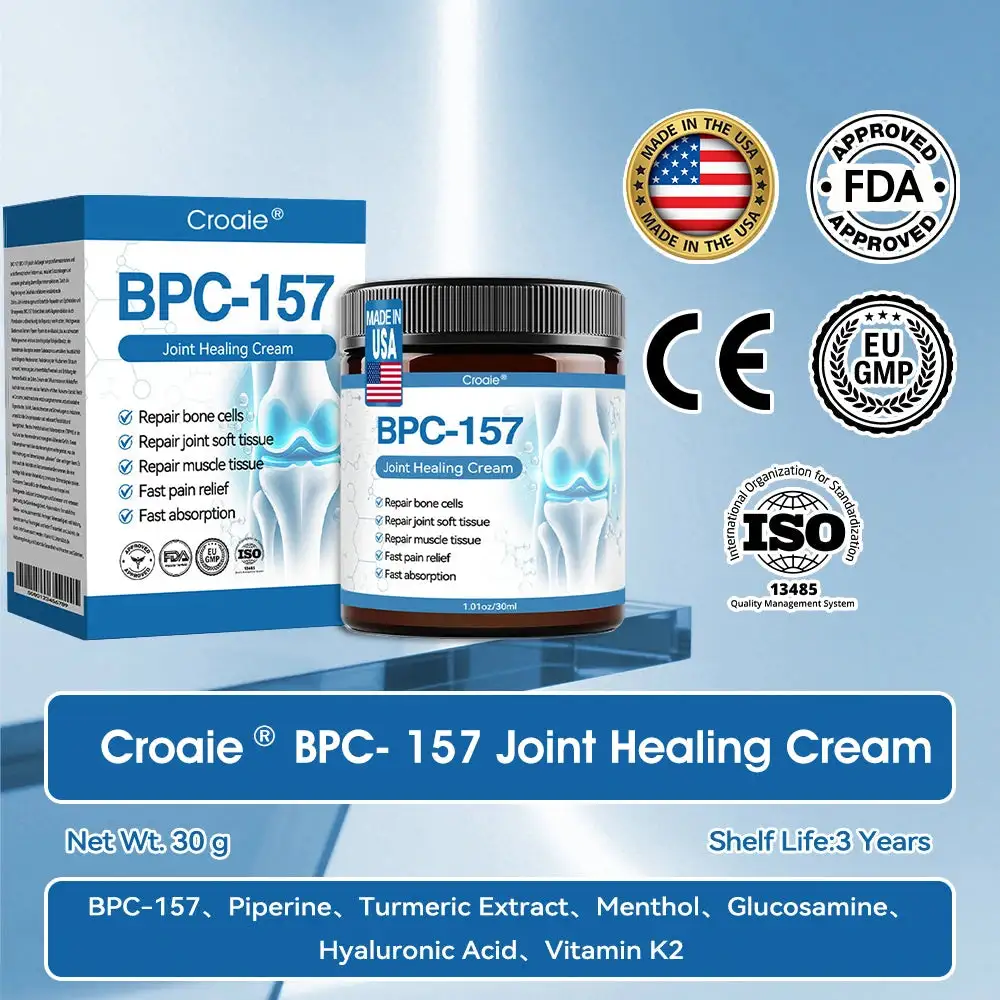 𝐂𝐫𝐨𝐚𝐢𝐞® BPC-157 Joint Healing Cream🦴Treats Arthritis. Neuropathy. Rheumatism. Sports Injuries & More🦵