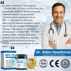 𝐂𝐫𝐨𝐚𝐢𝐞® BPC-157 Joint Healing Cream🦴Treats Arthritis. Neuropathy. Rheumatism. Sports Injuries & More🦵