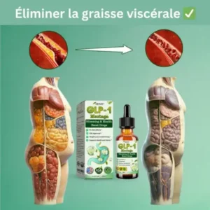 CROAIE® GLP-1 Gouttes Minceur à la Moringa