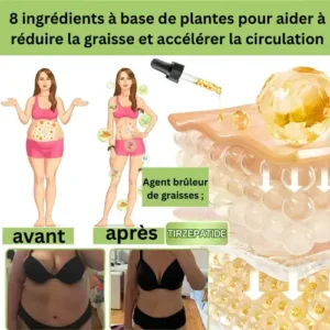 CROAIE® GLP-1 Gouttes Minceur à la Moringa