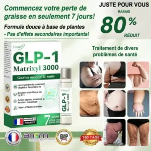 CROAIE® Gouttes Minceur & Santé GLP-1 & Matrixyl 3000
