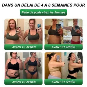 CROAIE® Gouttes Minceur & Santé GLP-1 & Matrixyl 3000